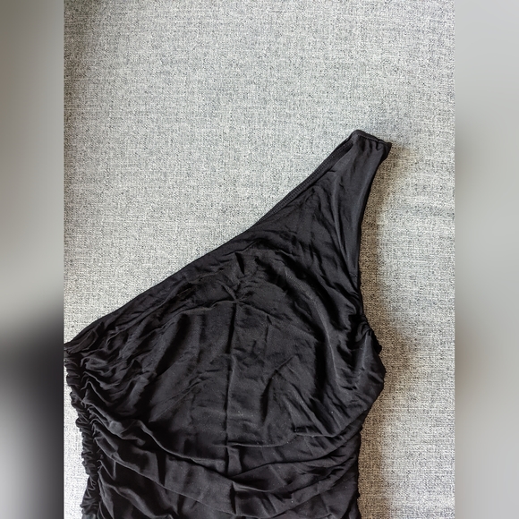 H&M One Shoulder Mini Dress - Picture 6 of 8